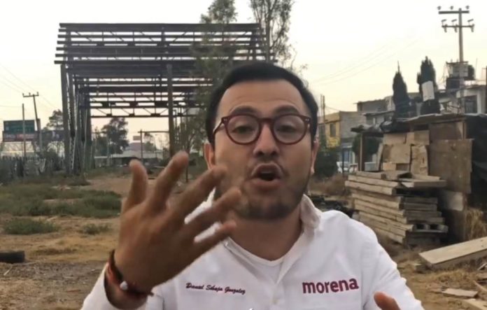 Cuestionan residencia de Daniel Sibaja en Ecatepec